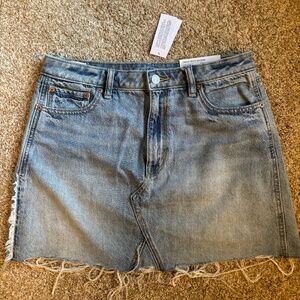 AE Super Hi-Rise Jean Skirt